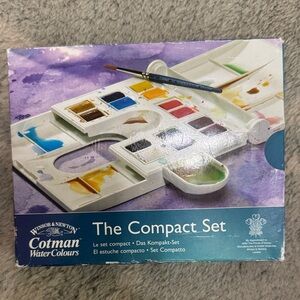Windsor & Newton Cotman  Water Colours Compact Set - 14 colors